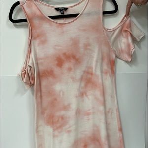 Women’s Tie dye Pink Dress